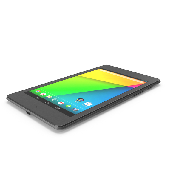 Smartphone: The New Google Nexus 7 2013 PNG & PSD Images Smartphone: The New Google Nexus 7 2013 PNG & PSD Images