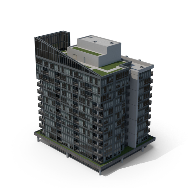 Apartment Building: The Pinnacle On Adelaide PNG & PSD Images