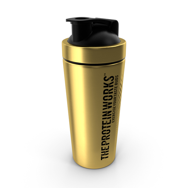 Cocktail: The Protein Works Black n Gold Protein Shaker PNG & PSD Images Cocktail: The Protein Works Black n Gold Protein Shaker PNG & PSD Images