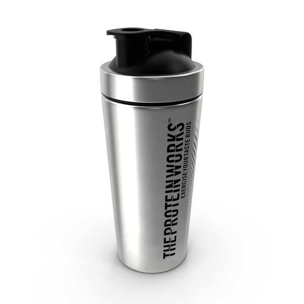 Cocktail: The Protein Works Stainless Steel Protein Shaker PNG & PSD Images Cocktail: The Protein Works Stainless Steel Protein Shaker PNG & PSD Images