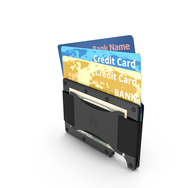 The Ridge Black Minimalist Slim Wallet For Men PNG & PSD Images The Ridge Black Minimalist Slim Wallet For Men PNG & PSD Images