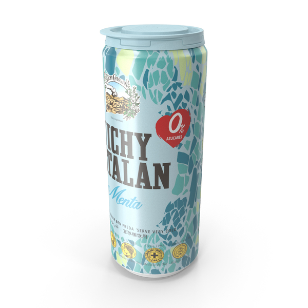 Aluminum: Therapeutic Table Water Can Vichy Catalan Mint PNG & PSD Images Aluminum: Therapeutic Table Water Can Vichy Catalan Mint PNG & PSD Images