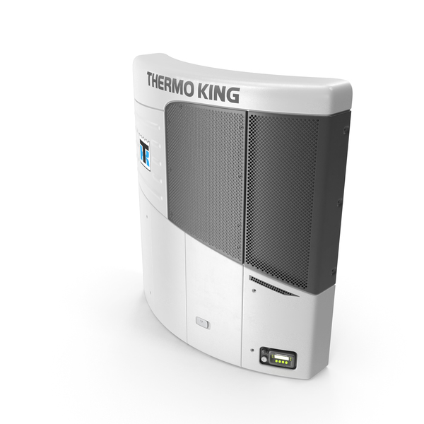 Refrigerator: Thermo King SLXi System PNG & PSD Images