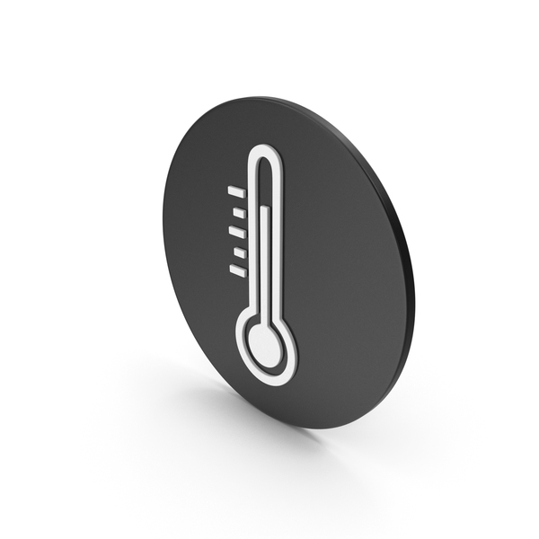 Meteorology Symbols: Thermometer Icon PNG & PSD Images Meteorology Symbols: Thermometer Icon PNG & PSD Images