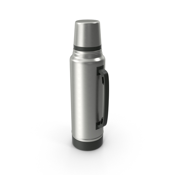 Thermos Chrome PNG & PSD Images Thermos Chrome PNG & PSD Images