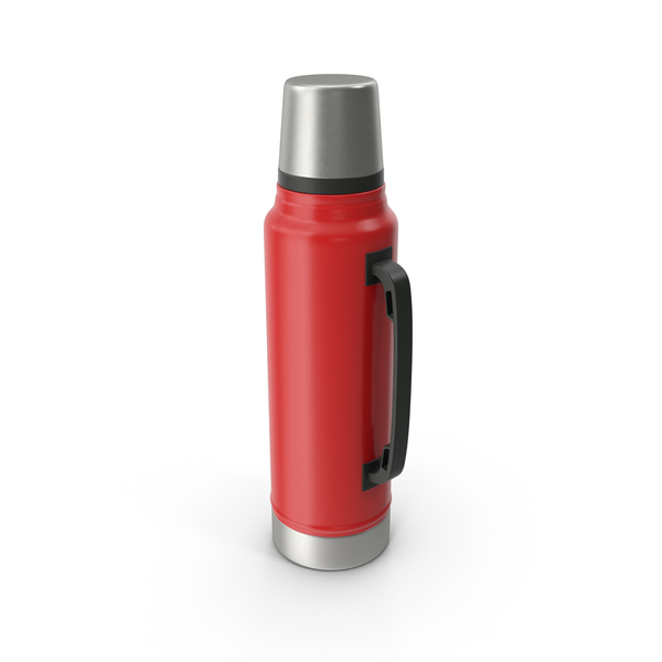 Thermos Red PNG & PSD Images