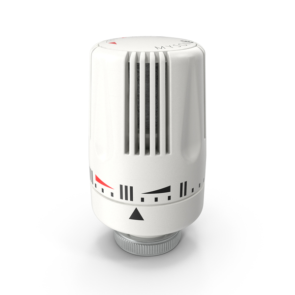 Heater: Thermostatic Radiator Valve Head PNG & PSD Images Heater: Thermostatic Radiator Valve Head PNG & PSD Images