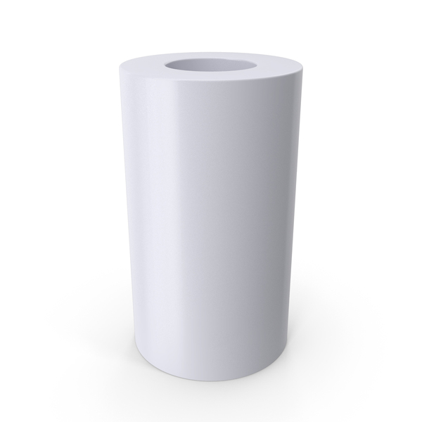 Thick Hollow White Cylinder PNG Images & PSDs for Download | PixelSquid ...