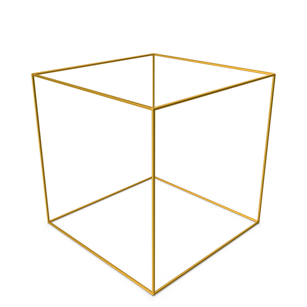 Abstract Sculpture: Thin Box Wire Frame PNG & PSD Images Abstract Sculpture: Thin Box Wire Frame PNG & PSD Images