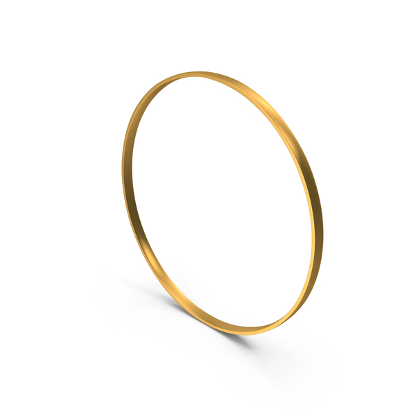 Symbols: Thin Circular Frame Icon PNG & PSD Images