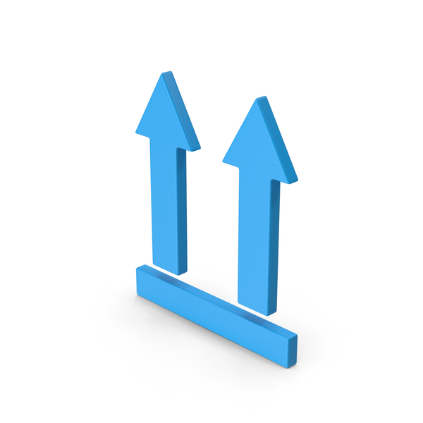 Computer Icon: This Side Up Blue Sign PNG & PSD Images Computer Icon: This Side Up Blue Sign PNG & PSD Images