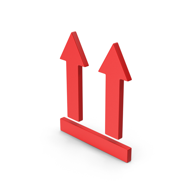 Computer Icon: This Side Up Red Sign PNG & PSD Images Computer Icon: This Side Up Red Sign PNG & PSD Images