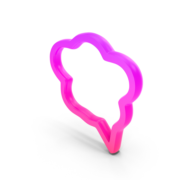 Symbols: Thought Balloon Symbol PNG & PSD Images