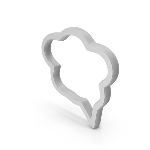 Speech: Thought Balloon Symbol White PNG & PSD Images Speech: Thought Balloon Symbol White PNG & PSD Images
