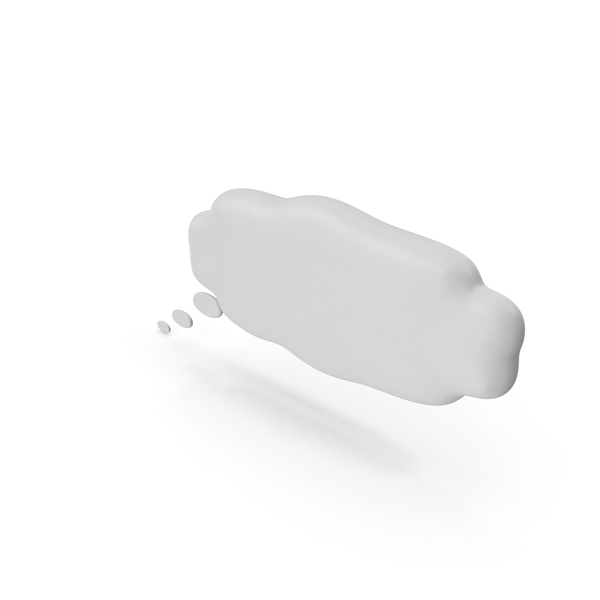 Speech Balloon: Thought Bubble PNG & PSD Images Speech Balloon: Thought Bubble PNG & PSD Images