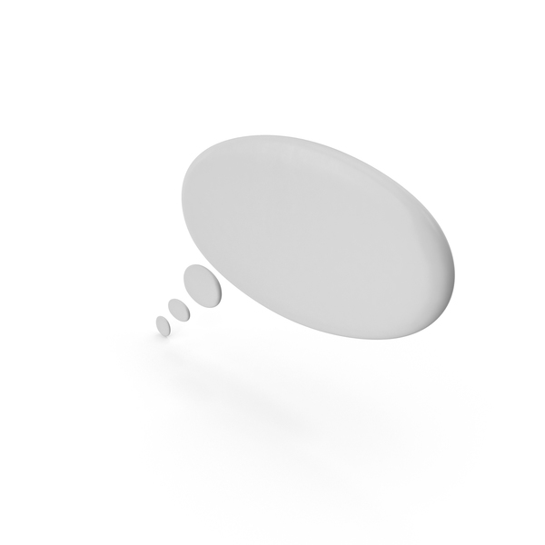 Speech Balloon: Thought Bubble PNG & PSD Images Speech Balloon: Thought Bubble PNG & PSD Images