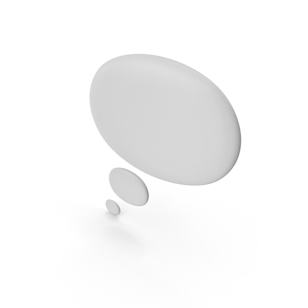 Speech Balloon: Thought Bubble PNG & PSD Images Speech Balloon: Thought Bubble PNG & PSD Images