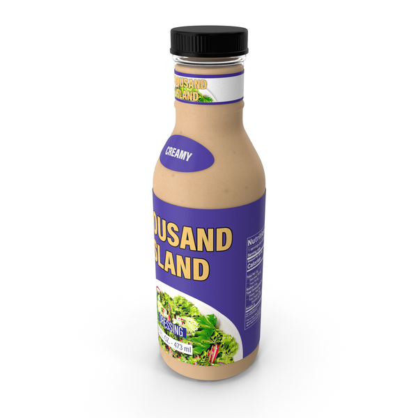 Thousand Island Salad Dressing PNG Images & PSDs for Download