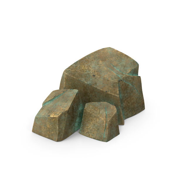 Rock: Three Corroded Stones PNG & PSD Images Rock: Three Corroded Stones PNG & PSD Images