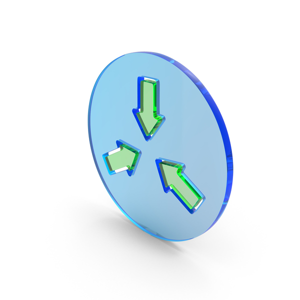 Symbols: Three Directional Arrows In Circle Icon PNG & PSD Images Symbols: Three Directional Arrows In Circle Icon PNG & PSD Images