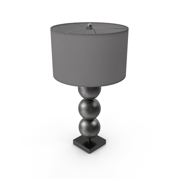 Three Orb Table Lamp PNG & PSD Images Three Orb Table Lamp PNG & PSD Images