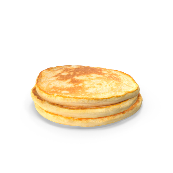 Three Pancakes PNG Images & PSDs for Download | PixelSquid - S118117078