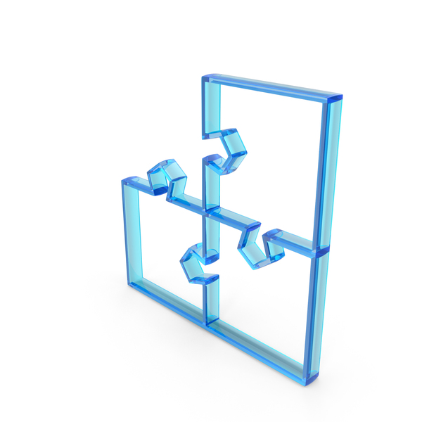 Symbols: Three Puzzle Frame Symbol PNG & PSD Images
