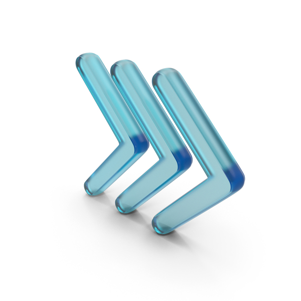 Symbols: Three Right Arrow Glass Symbol PNG & PSD Images Symbols: Three Right Arrow Glass Symbol PNG & PSD Images