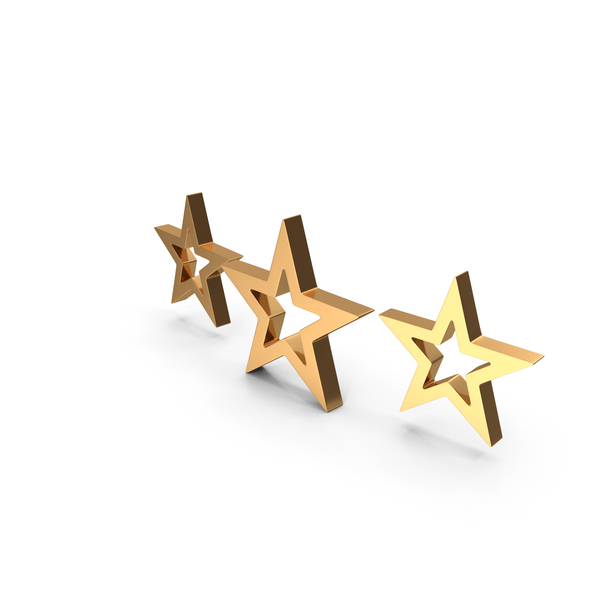 Symbols: Three Star Rating Design Frame PNG & PSD Images Symbols: Three Star Rating Design Frame PNG & PSD Images
