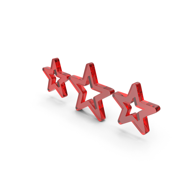 Symbols: Three Star Rating Frame PNG & PSD Images