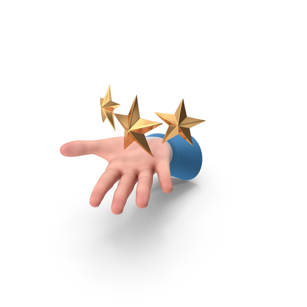 Star Symbol: Three Stars On Hand Gold PNG & PSD Images Star Symbol: Three Stars On Hand Gold PNG & PSD Images