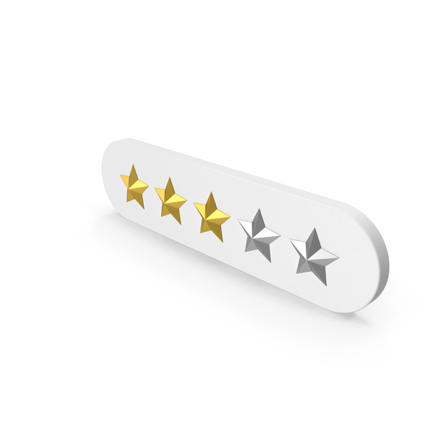 Star Symbol: Three Stars Rating PNG & PSD Images Star Symbol: Three Stars Rating PNG & PSD Images