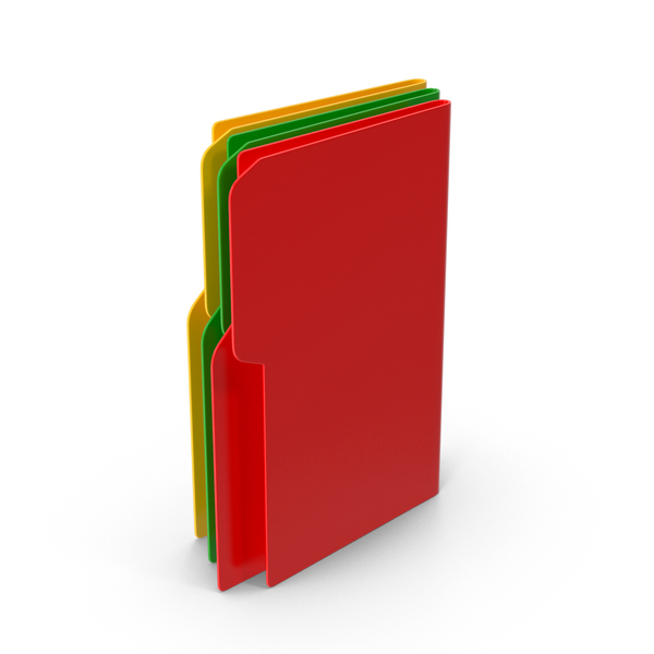 Folder: Three Vertical Empty Folders PNG & PSD Images Folder: Three Vertical Empty Folders PNG & PSD Images