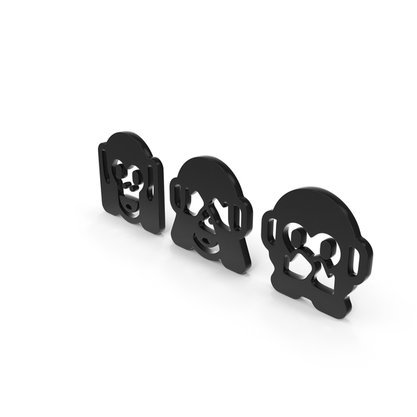 Logo: Three Wise Monkeys Icon PNG & PSD Images Logo: Three Wise Monkeys Icon PNG & PSD Images