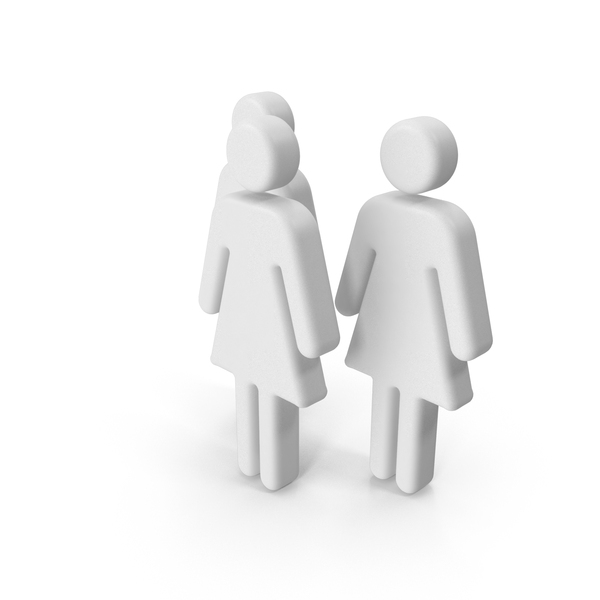 Female Symbol: Three Women Group Icon PNG & PSD Images Female Symbol: Three Women Group Icon PNG & PSD Images