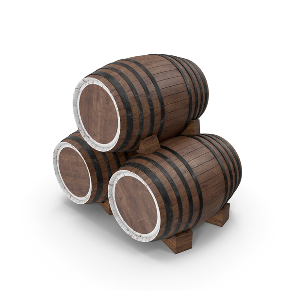 Barrel: Three Wooden Barrels PNG & PSD Images Barrel: Three Wooden Barrels PNG & PSD Images