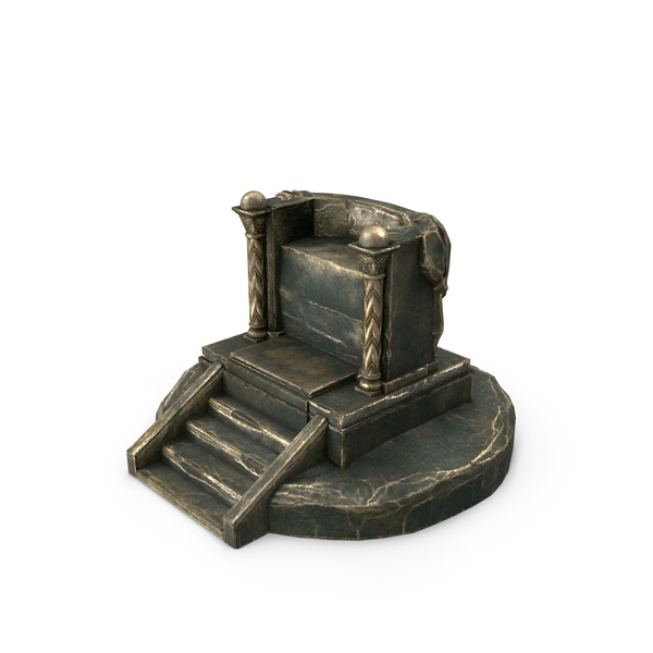 Throne PBR PNG & PSD Images Throne PBR PNG & PSD Images