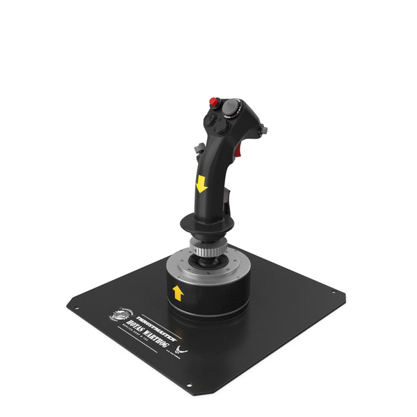 Centre: Thrustmaster HOTAS Warthog Flight Stick PNG & PSD Images
