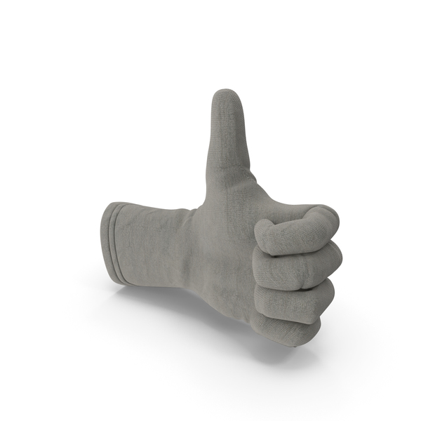 Work Gloves: Thumb Up Jute PNG & PSD Images Work Gloves: Thumb Up Jute PNG & PSD Images