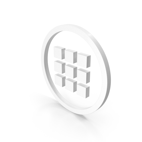 Symbols: Thumbnail Sign White PNG & PSD Images