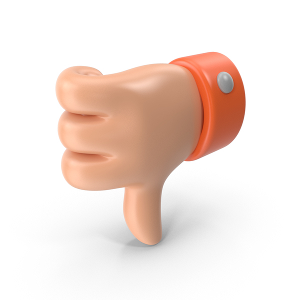 Cartoon Hand: Thumbs Down Icon PNG & PSD Images Cartoon Hand: Thumbs Down Icon PNG & PSD Images