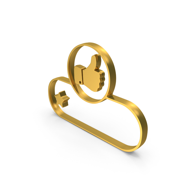 Symbol: Thumbs Up Like Star Rating One Gold PNG & PSD Images Symbol: Thumbs Up Like Star Rating One Gold PNG & PSD Images