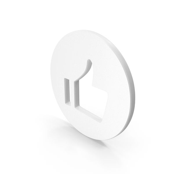 Computer Icon: Thumbs Up Shape White PNG & PSD Images Computer Icon: Thumbs Up Shape White PNG & PSD Images