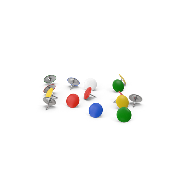 ThumbTack Stack PNG & PSD Images ThumbTack Stack PNG & PSD Images