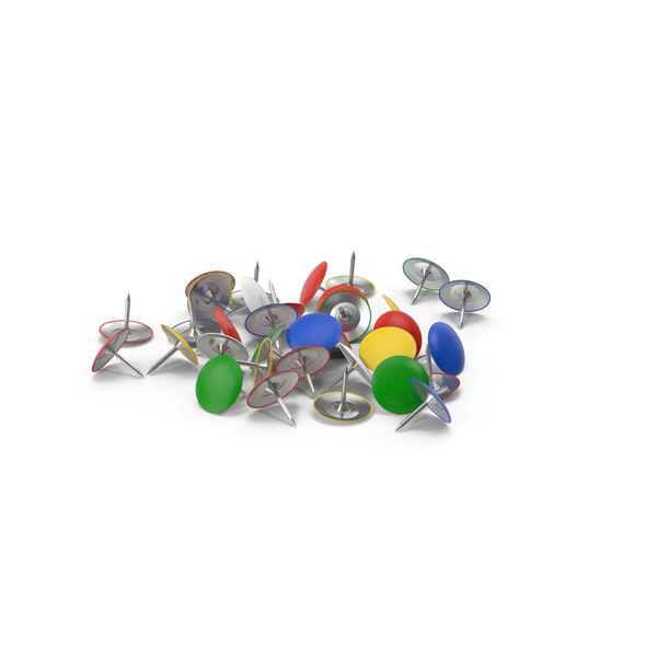 ThumbTack Stack PNG & PSD Images ThumbTack Stack PNG & PSD Images