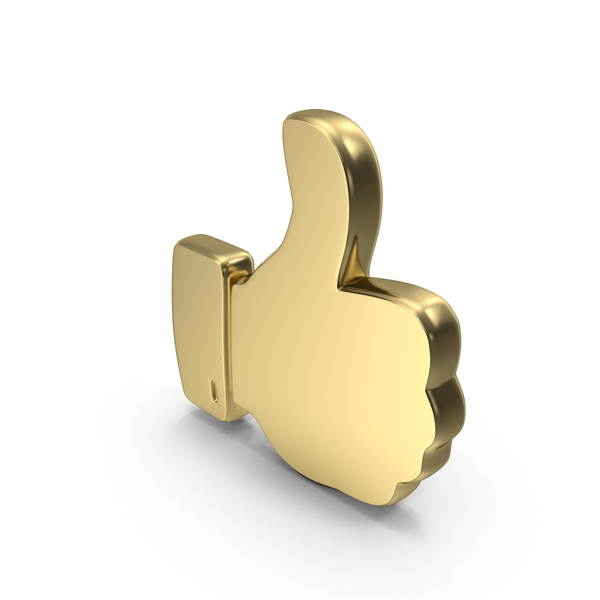 Computer Icon: Thump Up Symbol Gold PNG & PSD Images Computer Icon: Thump Up Symbol Gold PNG & PSD Images