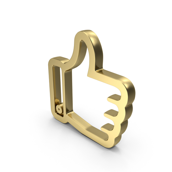 Computer Icon: Thumps Up Shape Gold PNG & PSD Images Computer Icon: Thumps Up Shape Gold PNG & PSD Images