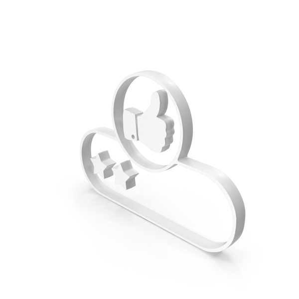 Symbols: Thums Up Like Star Rating Two White PNG & PSD Images Symbols: Thums Up Like Star Rating Two White PNG & PSD Images