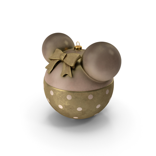 Thun Christmas Ball Minnie PNG & PSD Images Thun Christmas Ball Minnie PNG & PSD Images