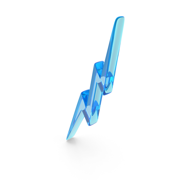 Computer Icon: Thunder Bolt Power Energy Glass PNG & PSD Images Computer Icon: Thunder Bolt Power Energy Glass PNG & PSD Images